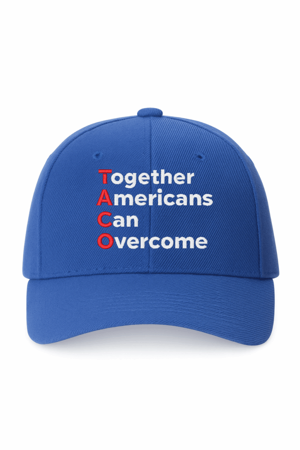 Official TACO 99 Embroidered Adjustable Baseball Cap