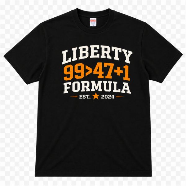 Liberty Formula Athletic Tee